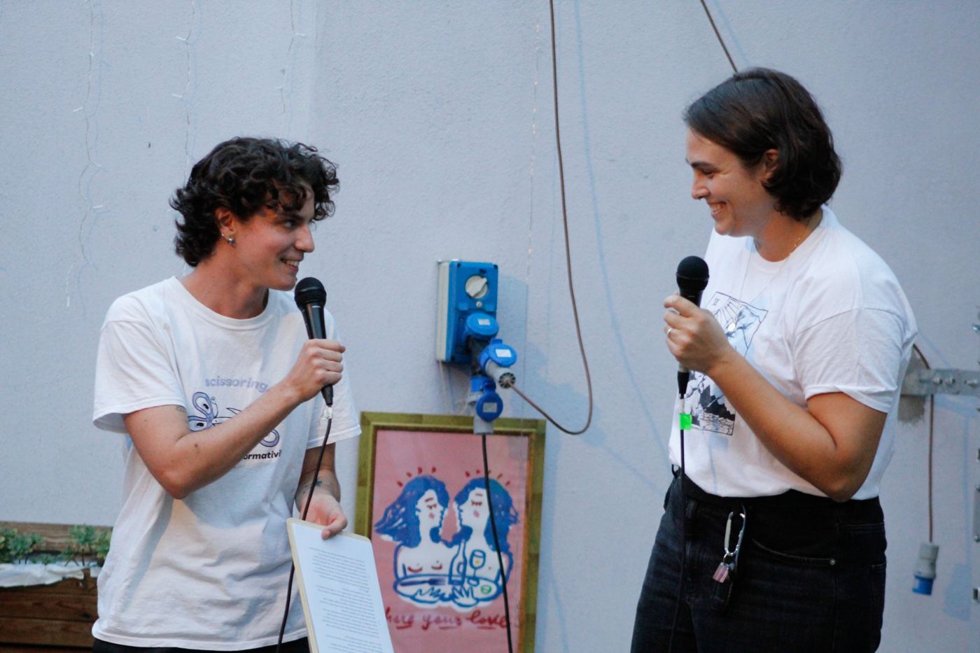 Presentazione di una serata Leznmore